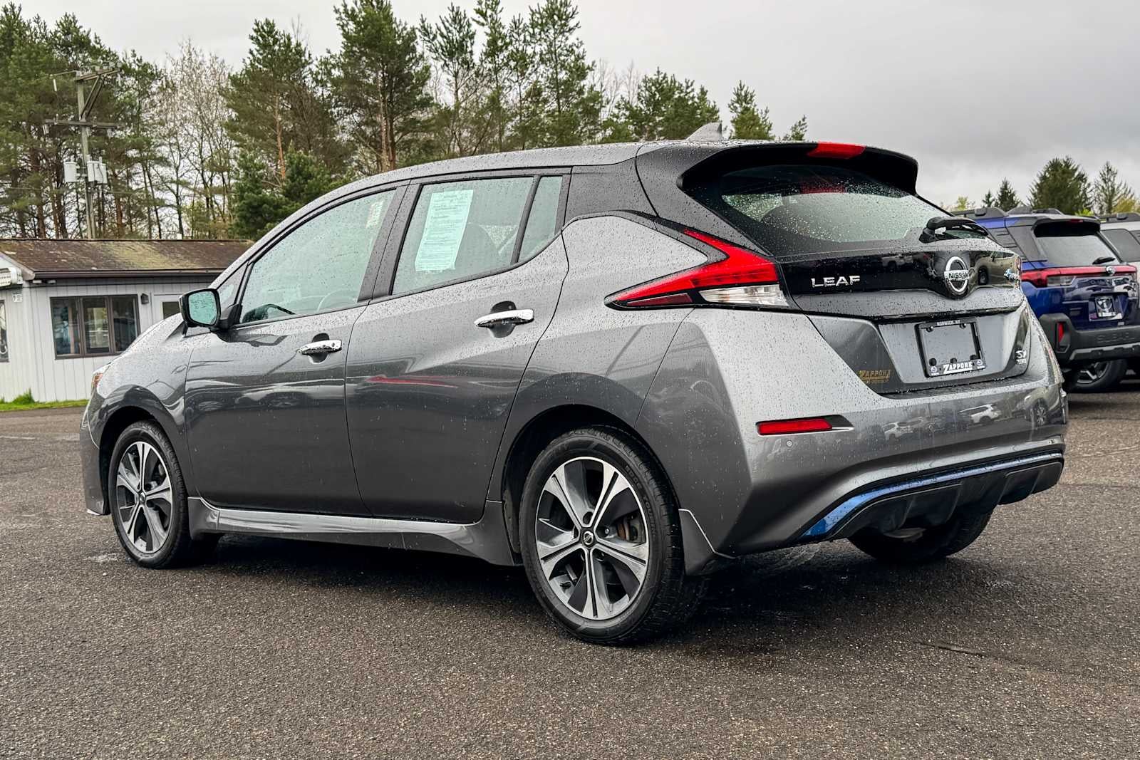 2022 Nissan LEAF SV PLUS