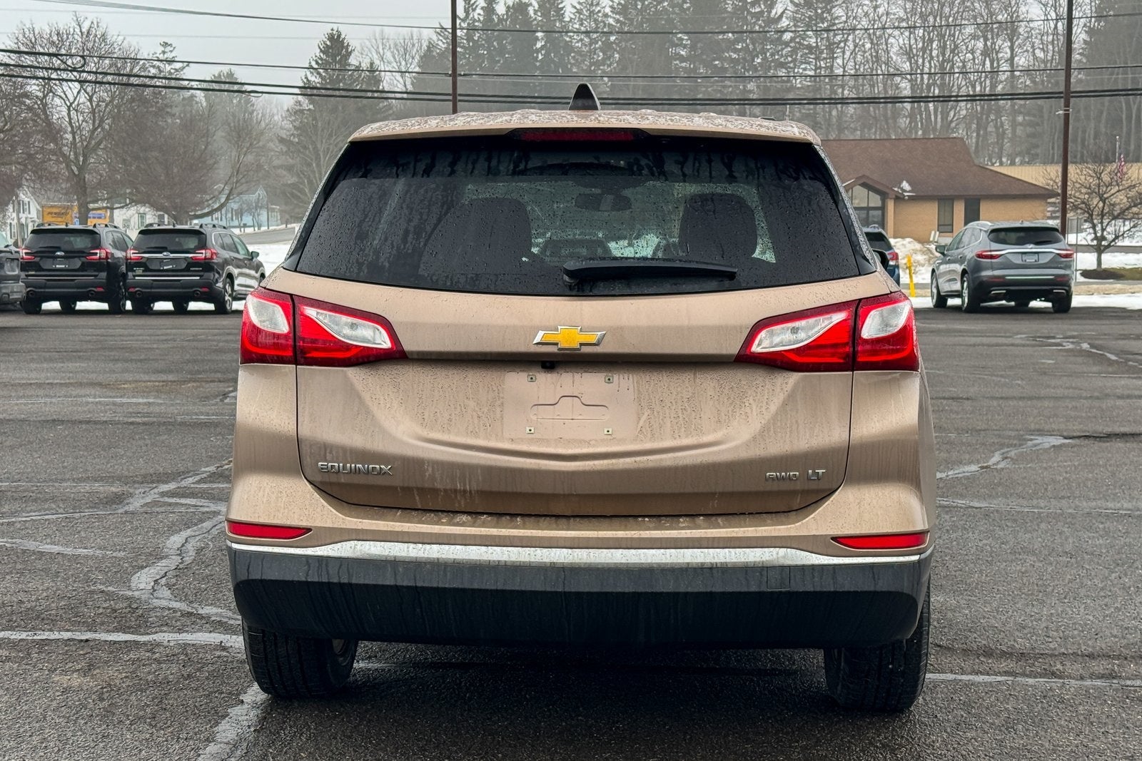 2018 Chevrolet Equinox LT