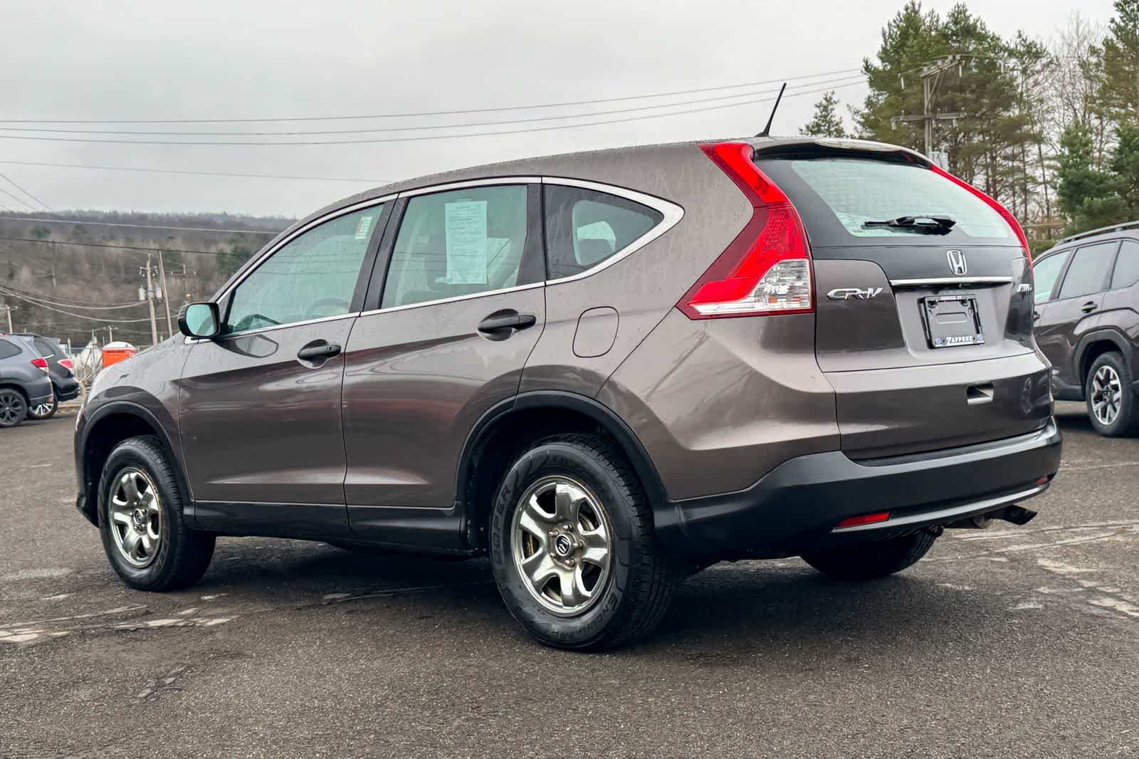 2014 Honda CR-V LX