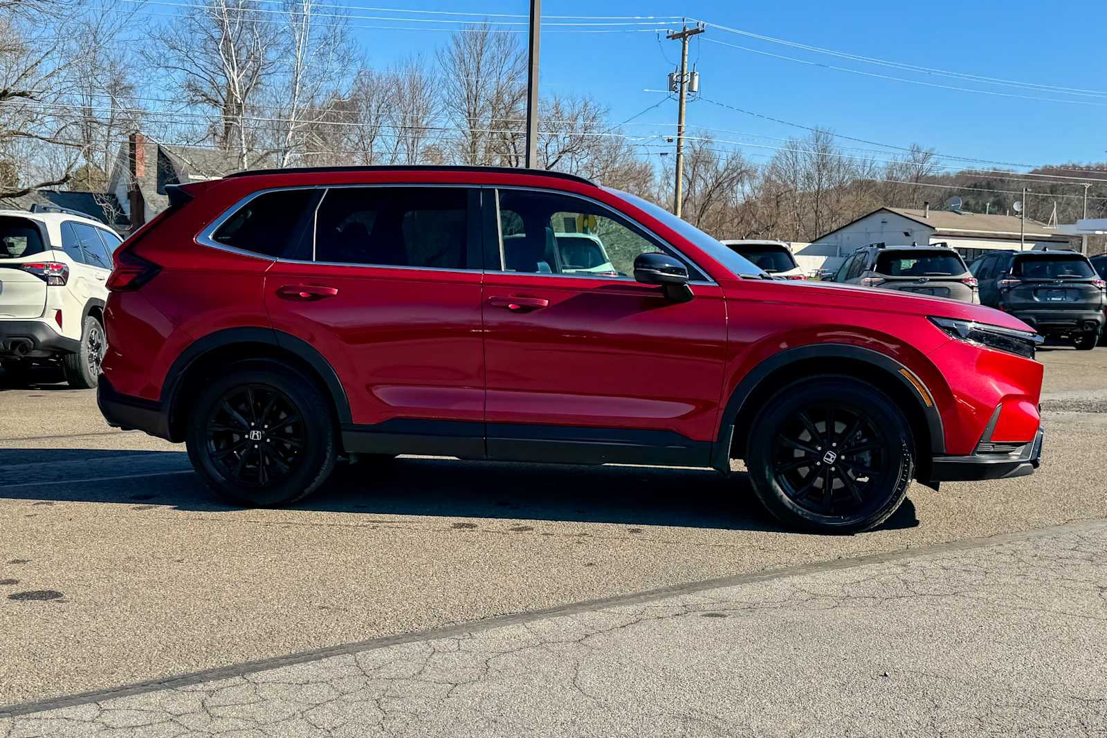 2024 Honda CR-V Hybrid Sport-L