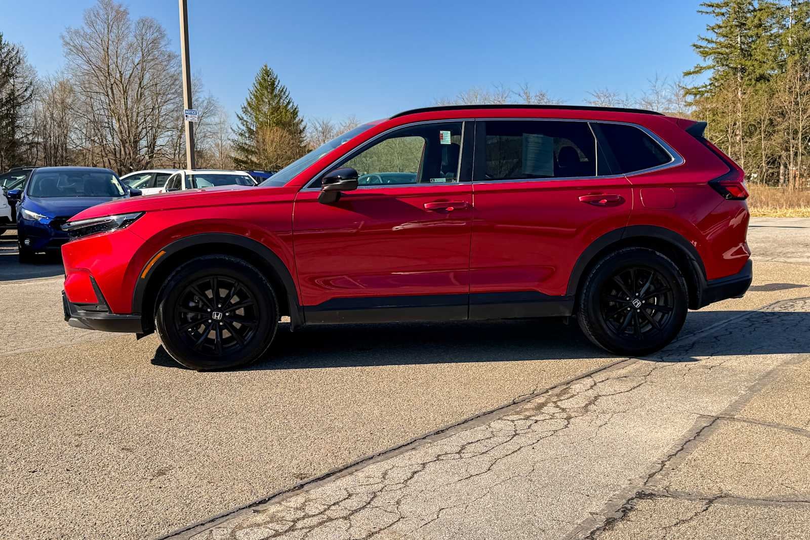 2024 Honda CR-V Hybrid Sport-L