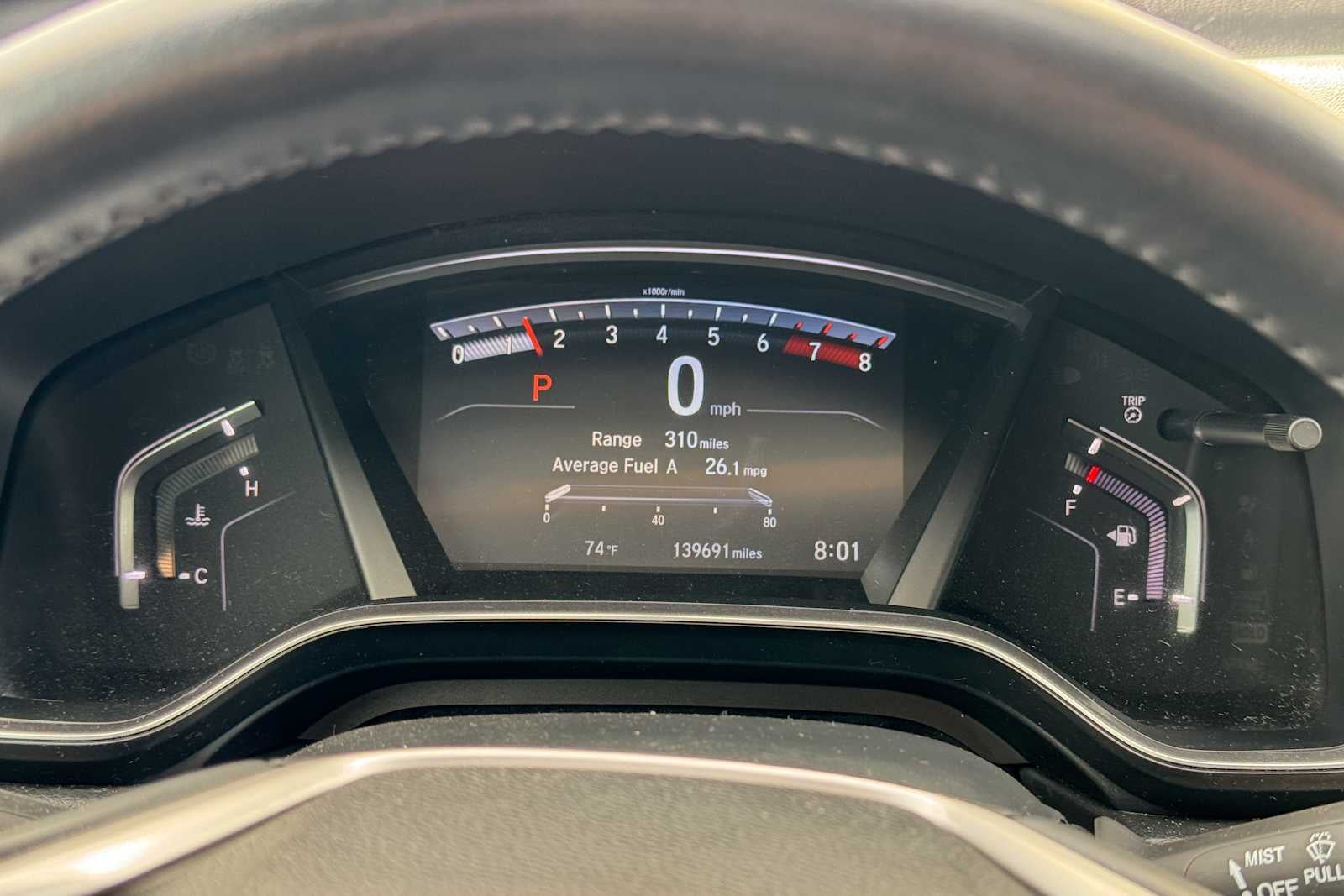 2019 Honda CR-V Touring
