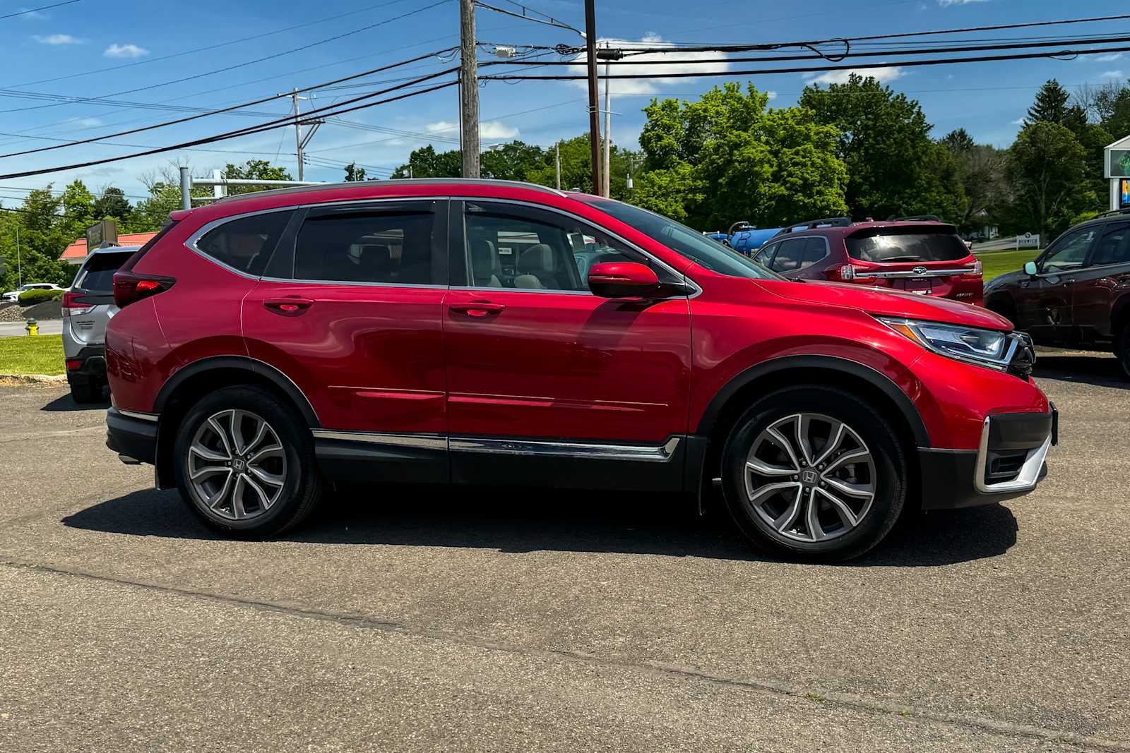 2020 Honda CR-V Touring