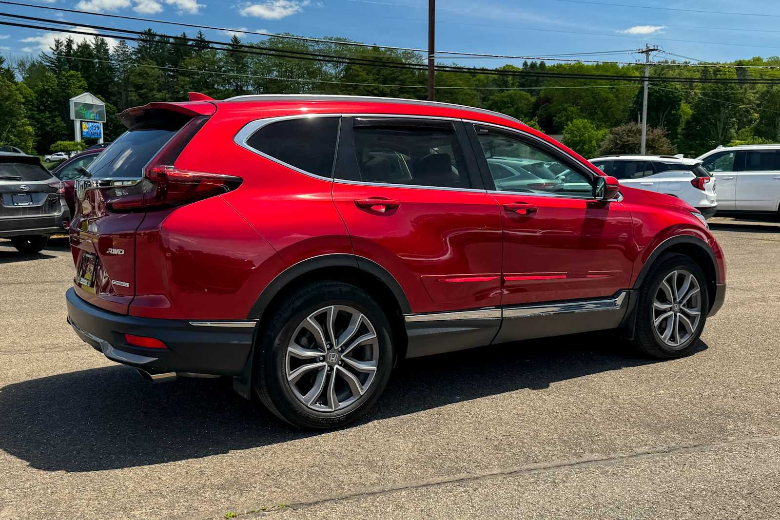 2020 Honda CR-V Touring
