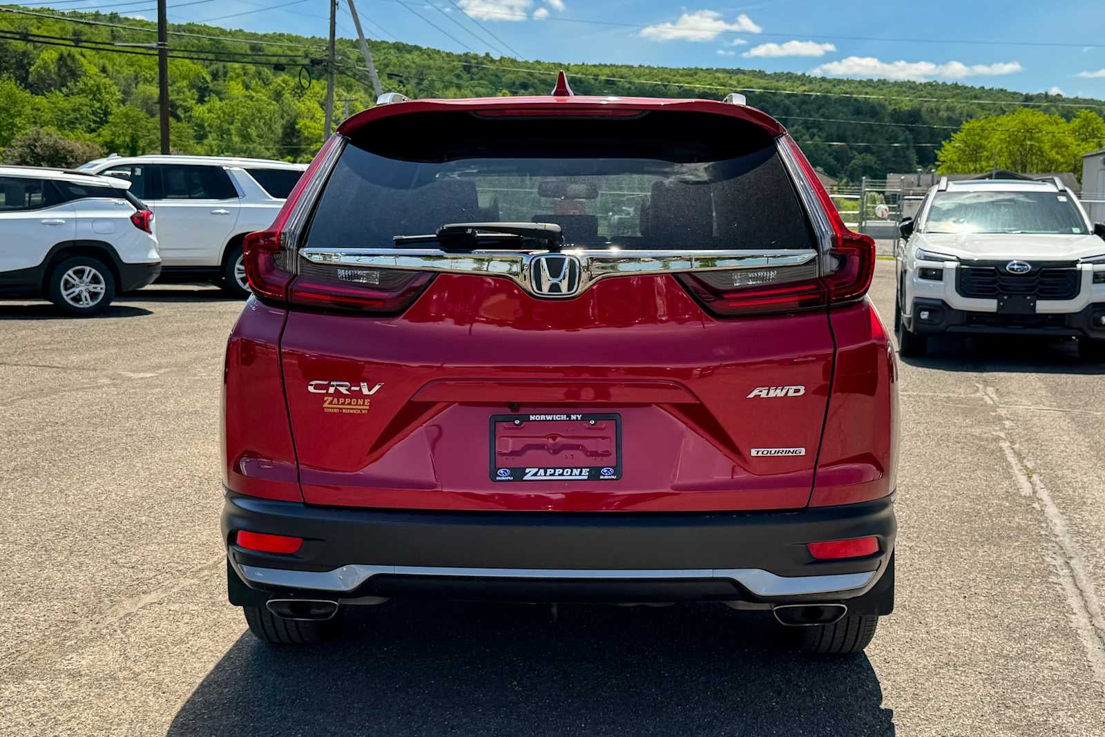 2020 Honda CR-V Touring