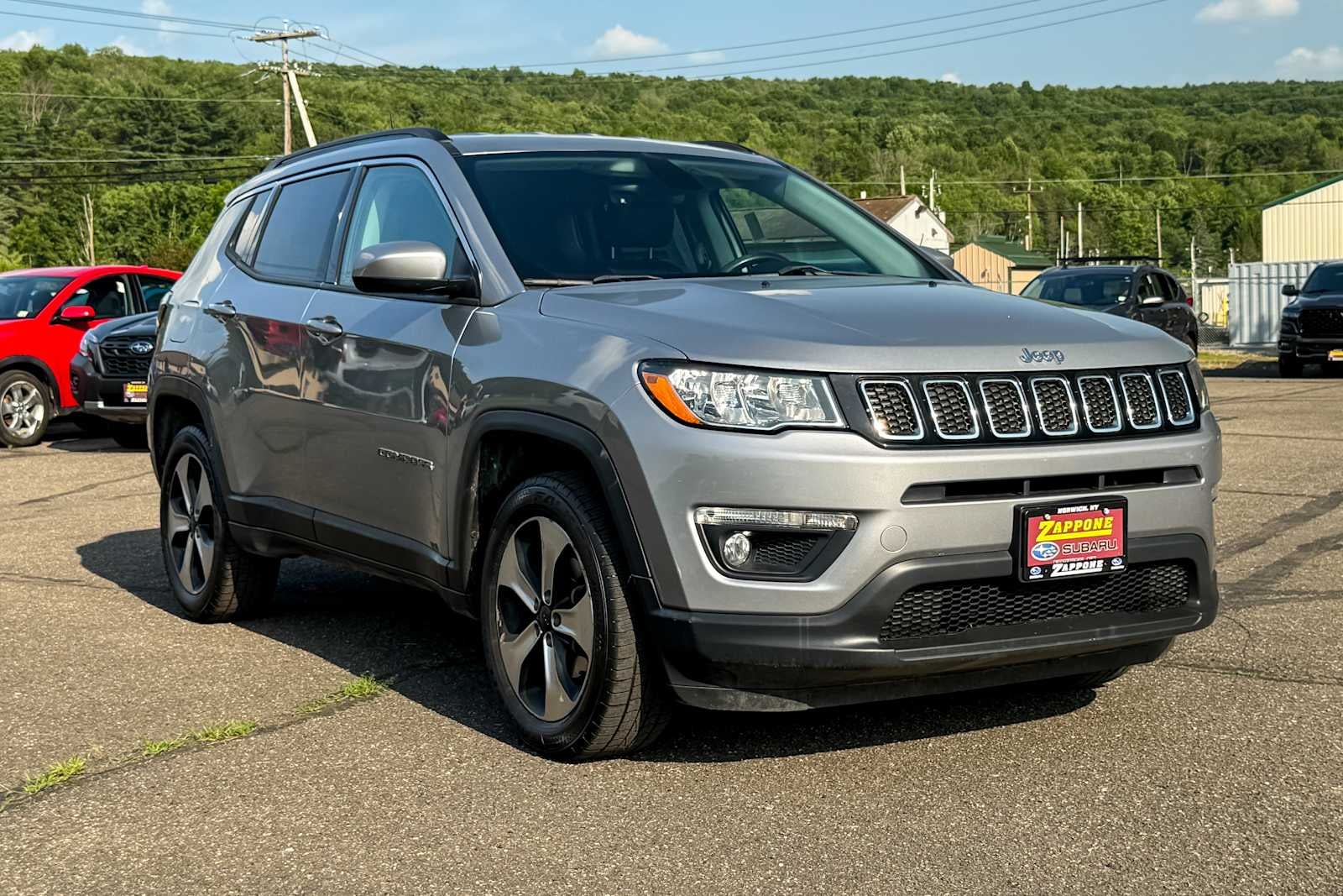 2018 Jeep Compass Latitude