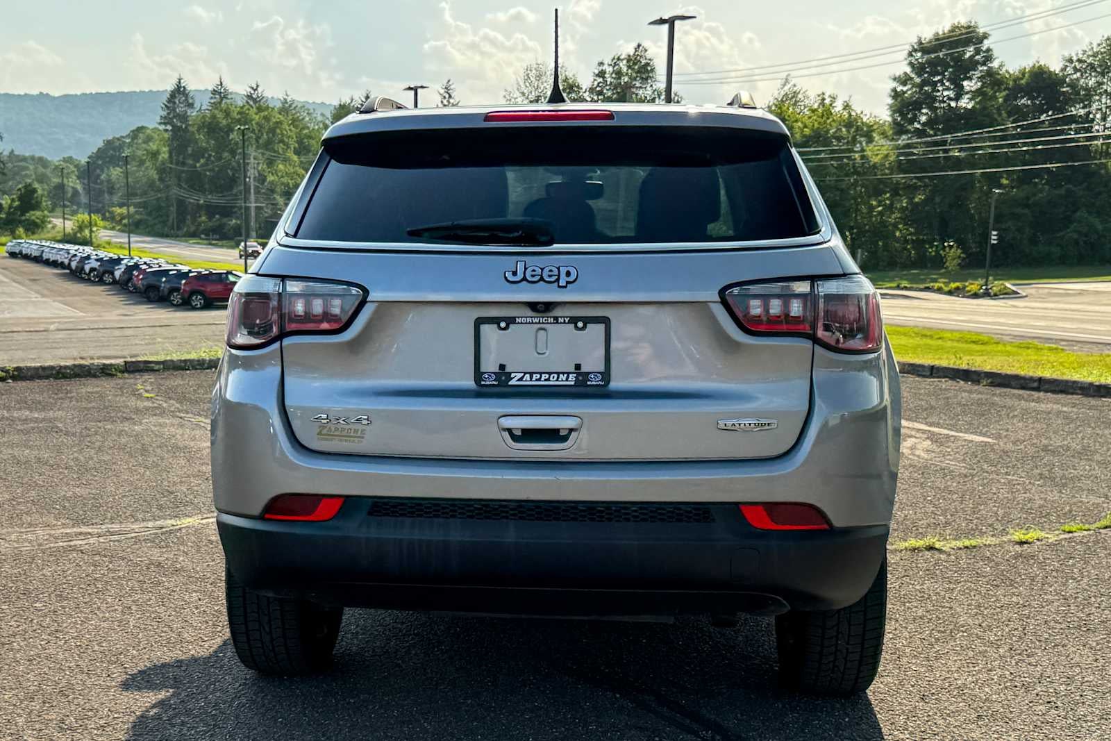 2018 Jeep Compass Latitude