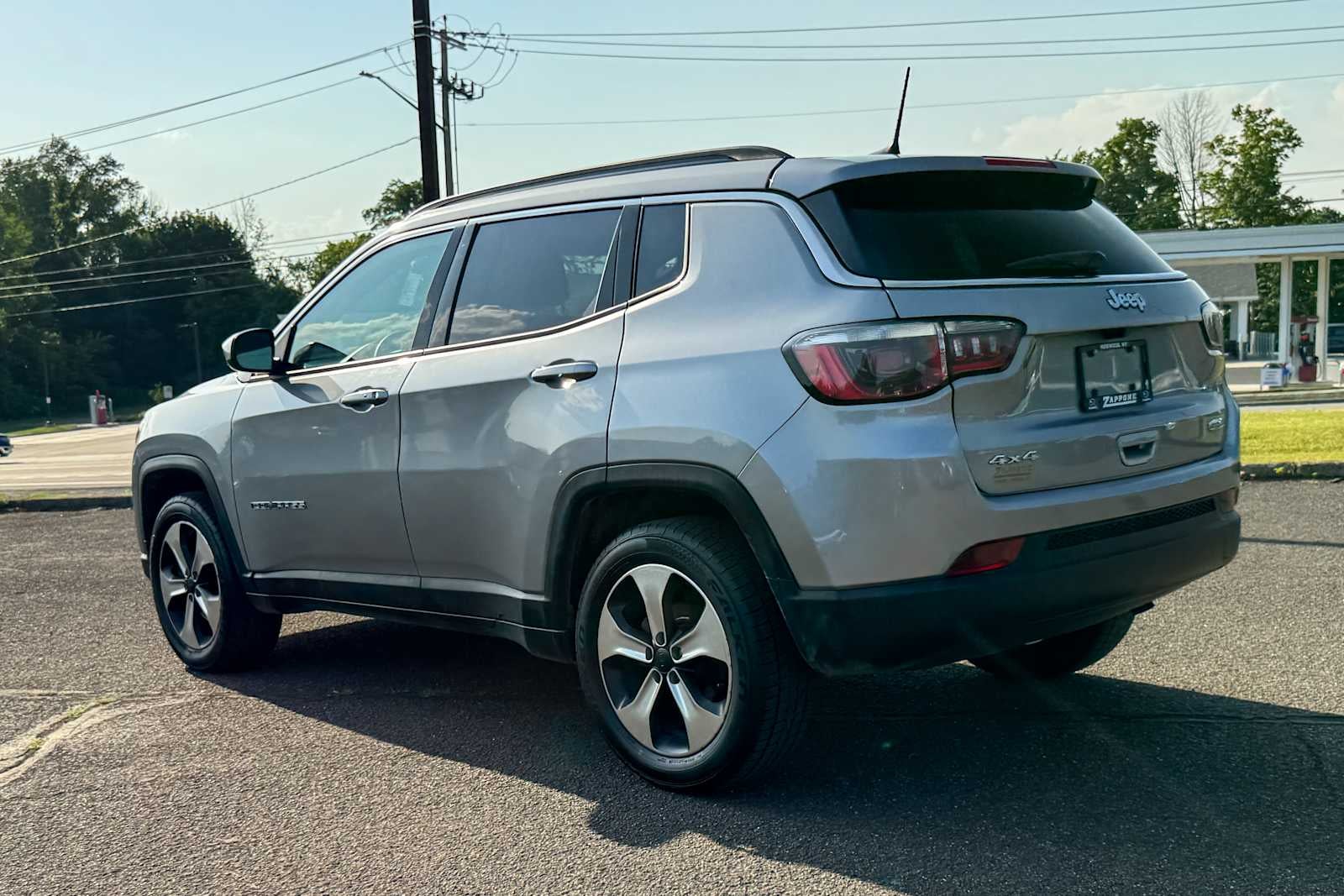 2018 Jeep Compass Latitude