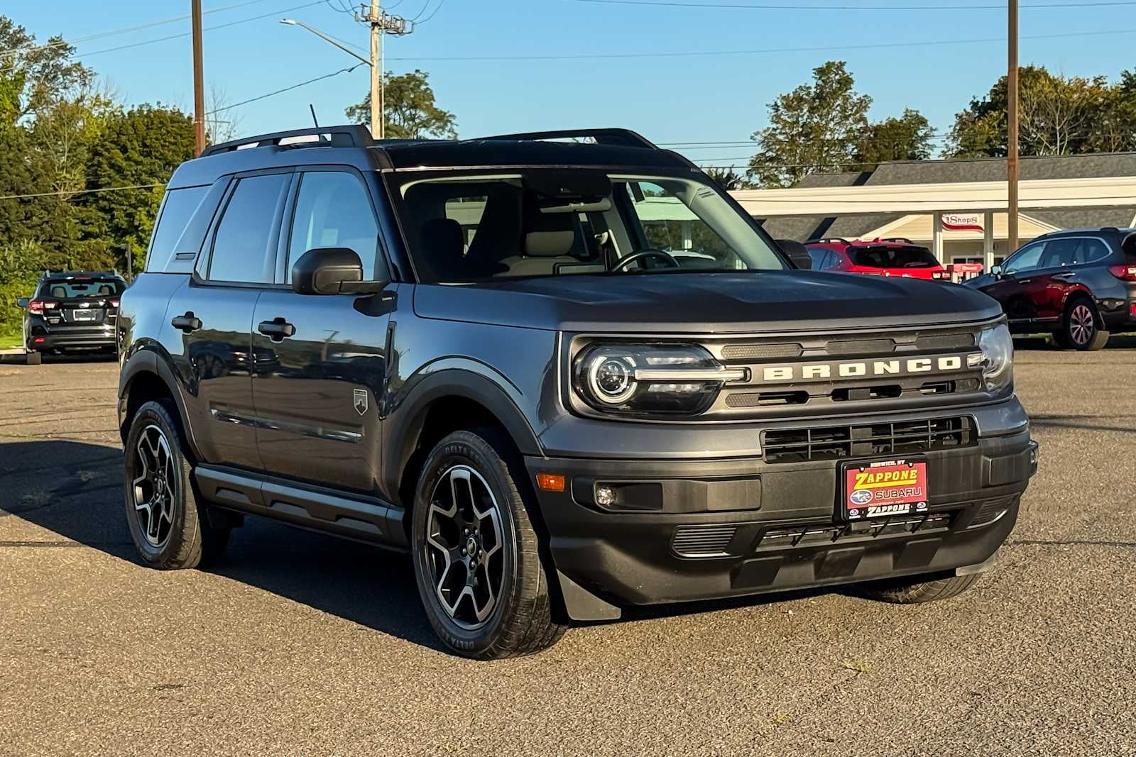 2021 Ford Bronco Sport Big Bend