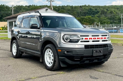 2024 Ford Bronco Sport Heritage