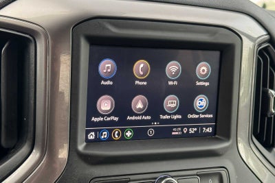 2023 Chevrolet Silverado 1500 Custom Trail Boss