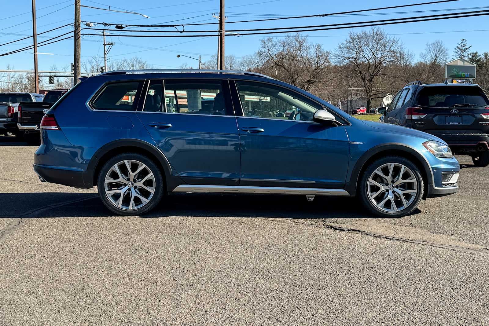 2019 Volkswagen Golf Alltrack SE