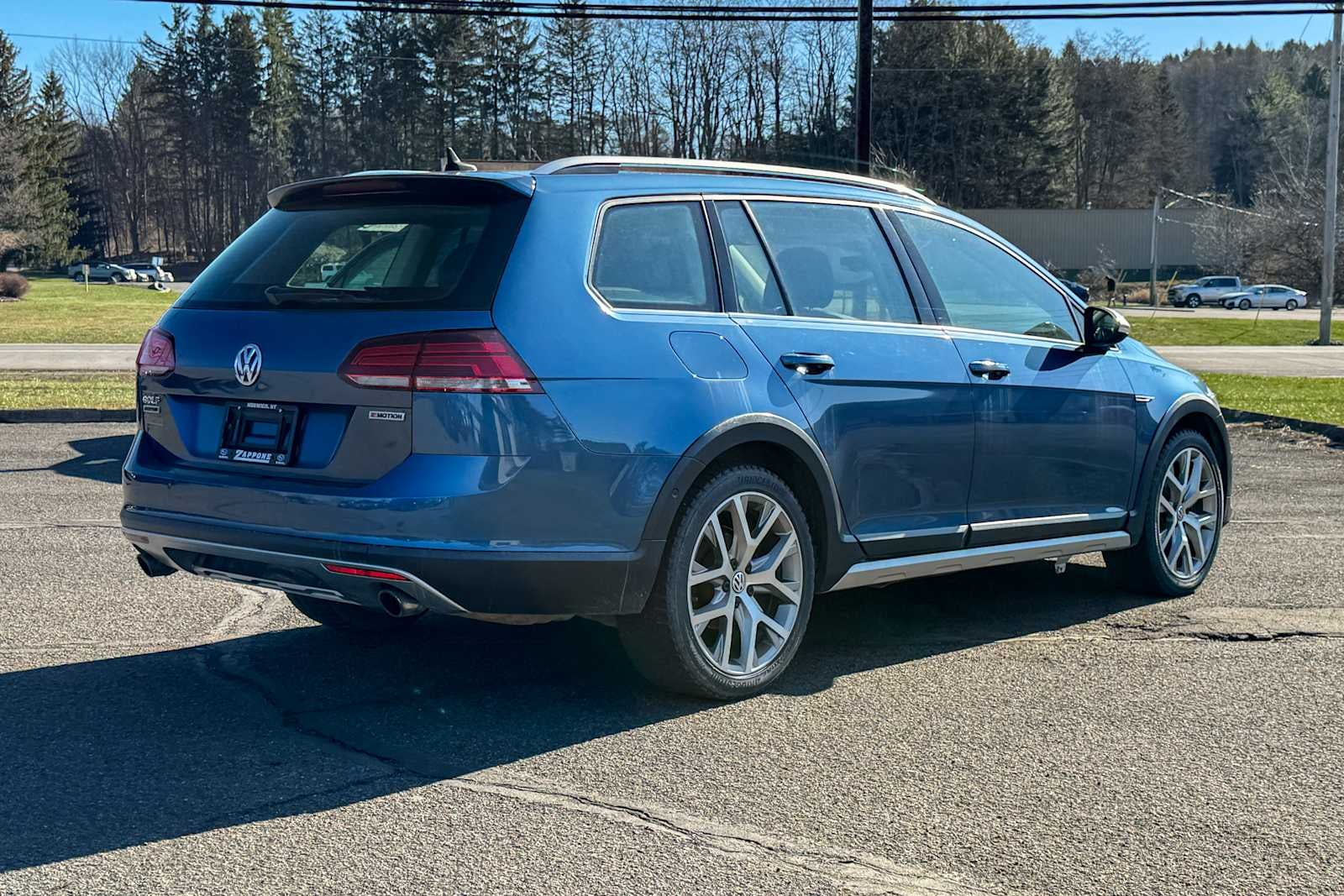 2019 Volkswagen Golf Alltrack SE