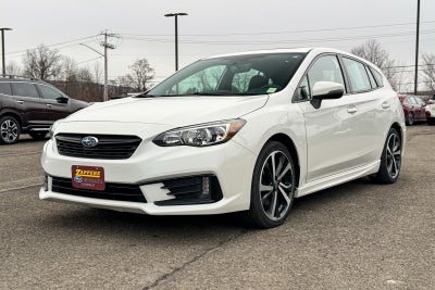 2023 Subaru Impreza Sport