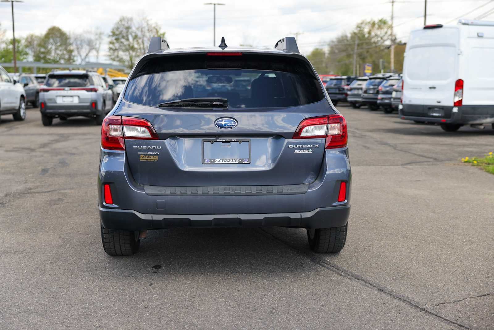 2016 Subaru Outback 2.5i Limited