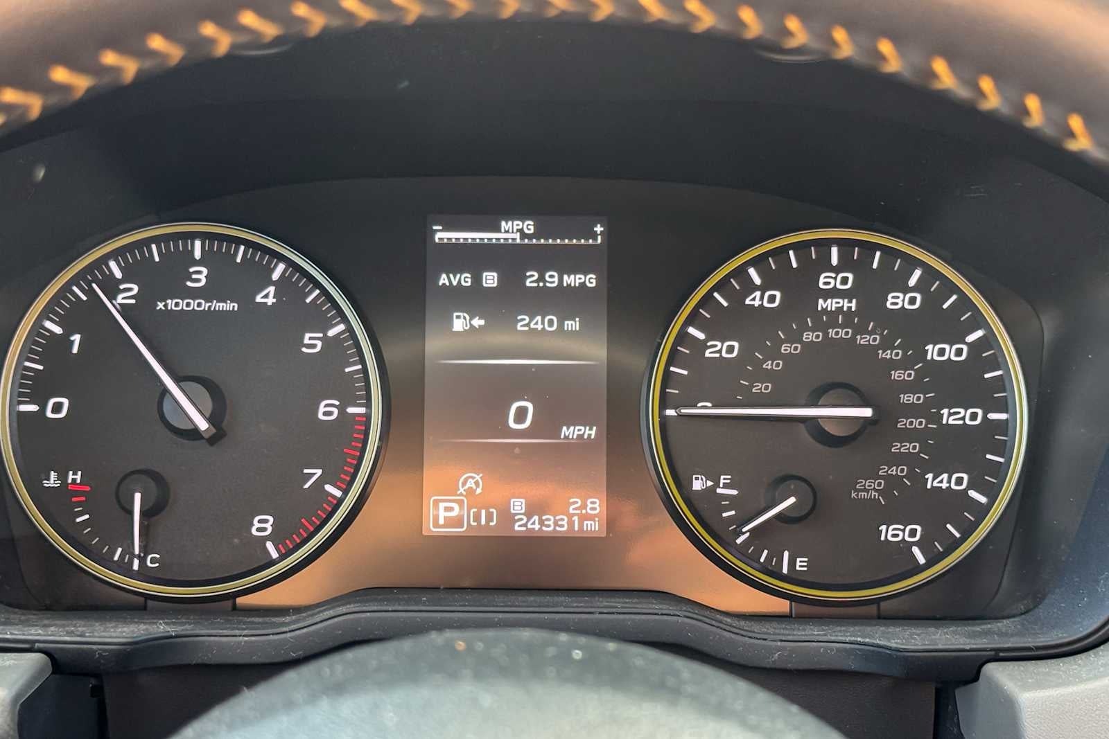 2024 Subaru Crosstrek Sport
