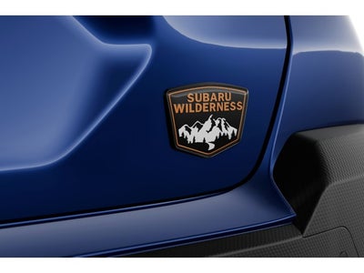 2024 Subaru Crosstrek Wilderness
