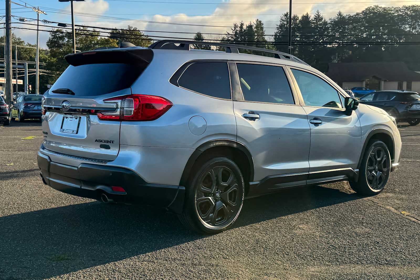 2025 Subaru Ascent Onyx Edition Touring