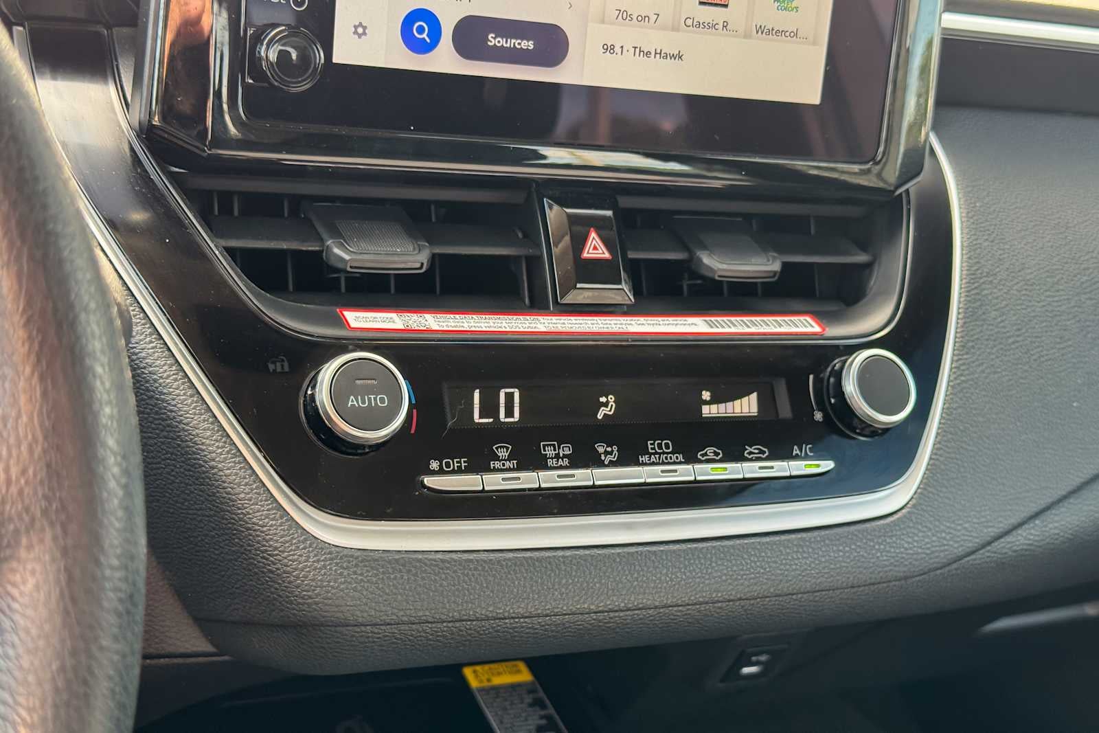 2025 Toyota Corolla LE