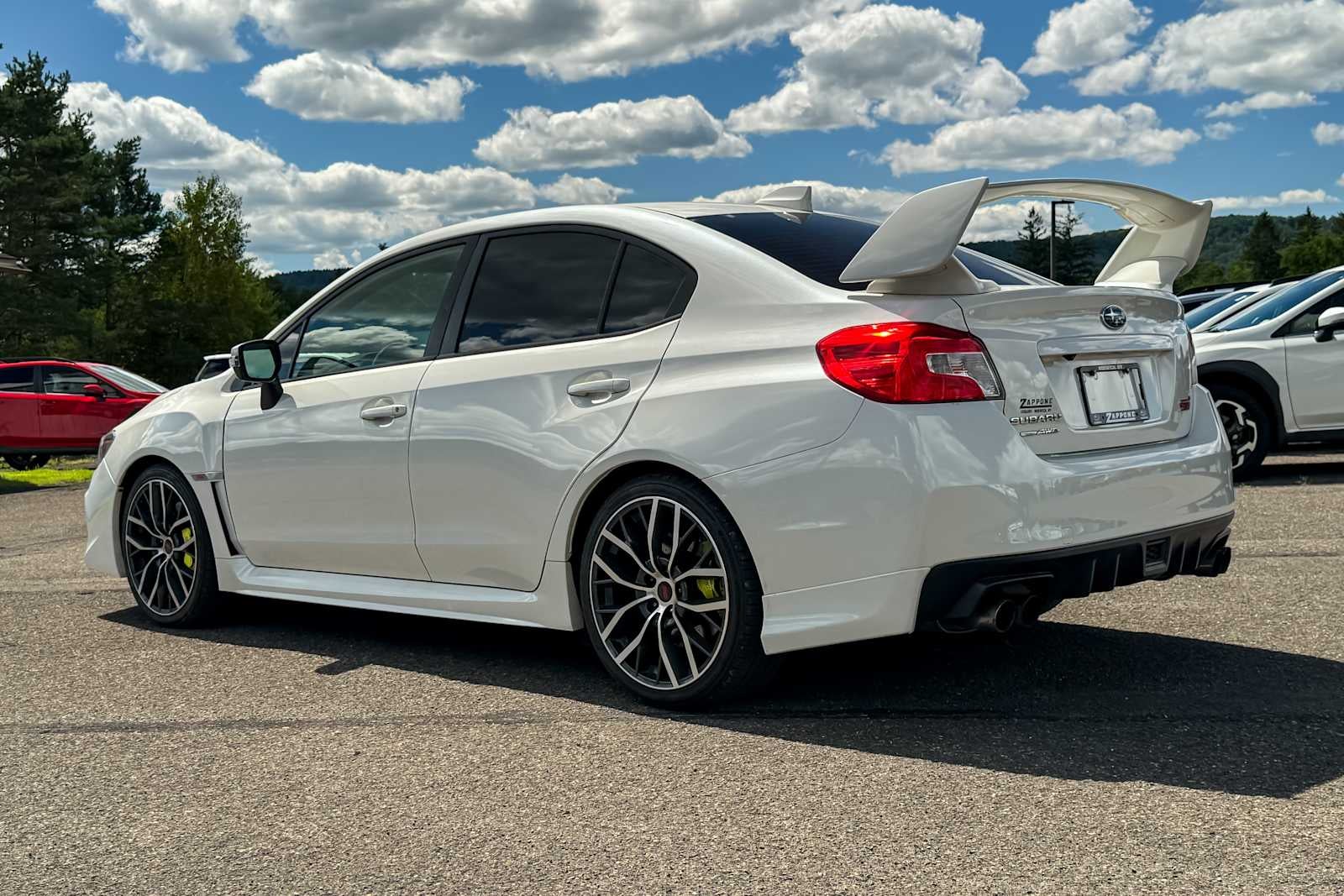 2020 Subaru WRX STI