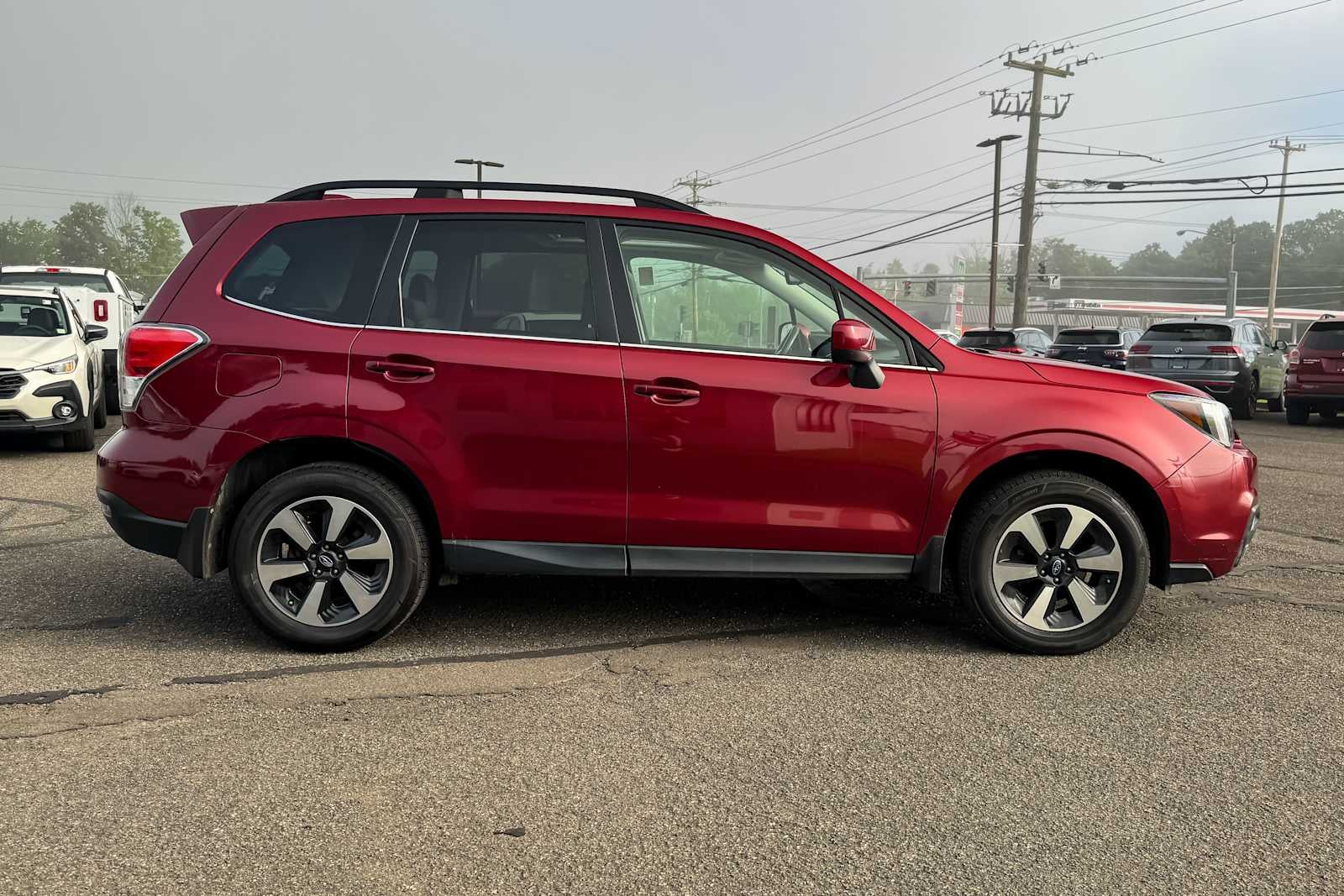 2018 Subaru Forester Limited