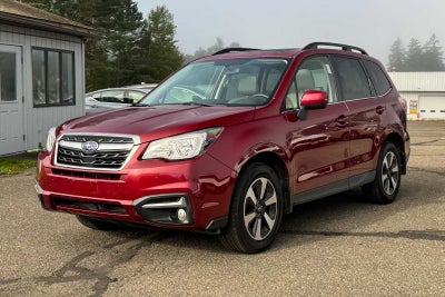 2018 Subaru Forester Limited