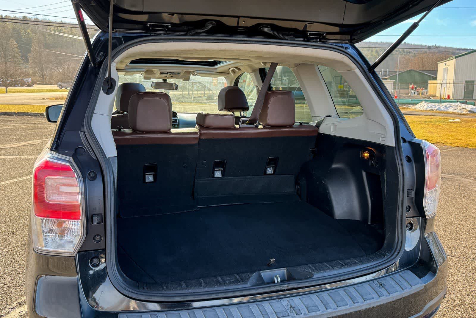 2018 Subaru Forester Touring