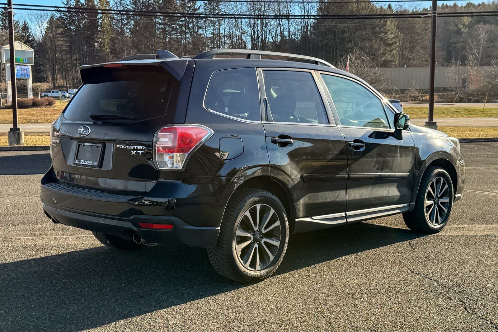2018 Subaru Forester Touring