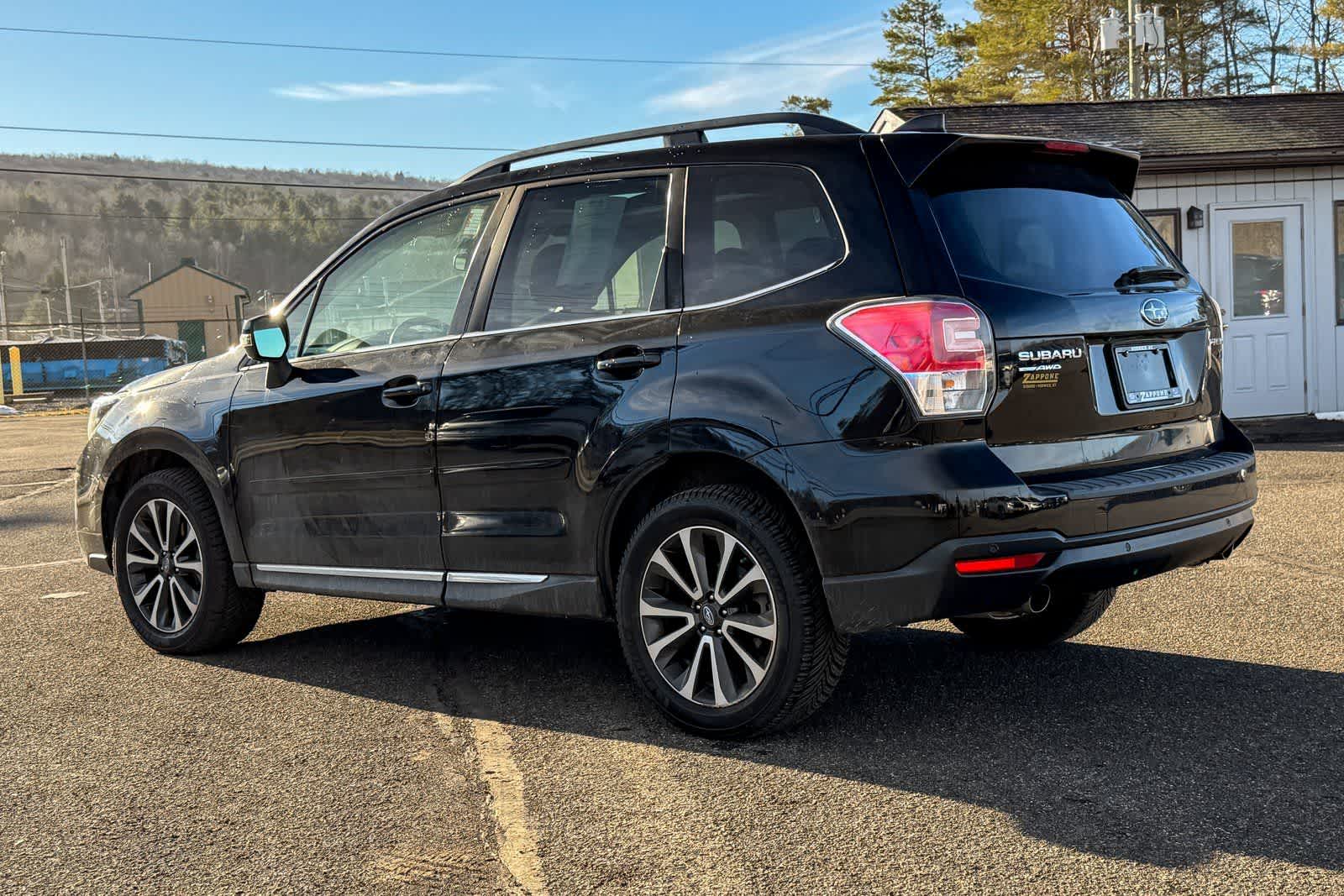 2018 Subaru Forester Touring
