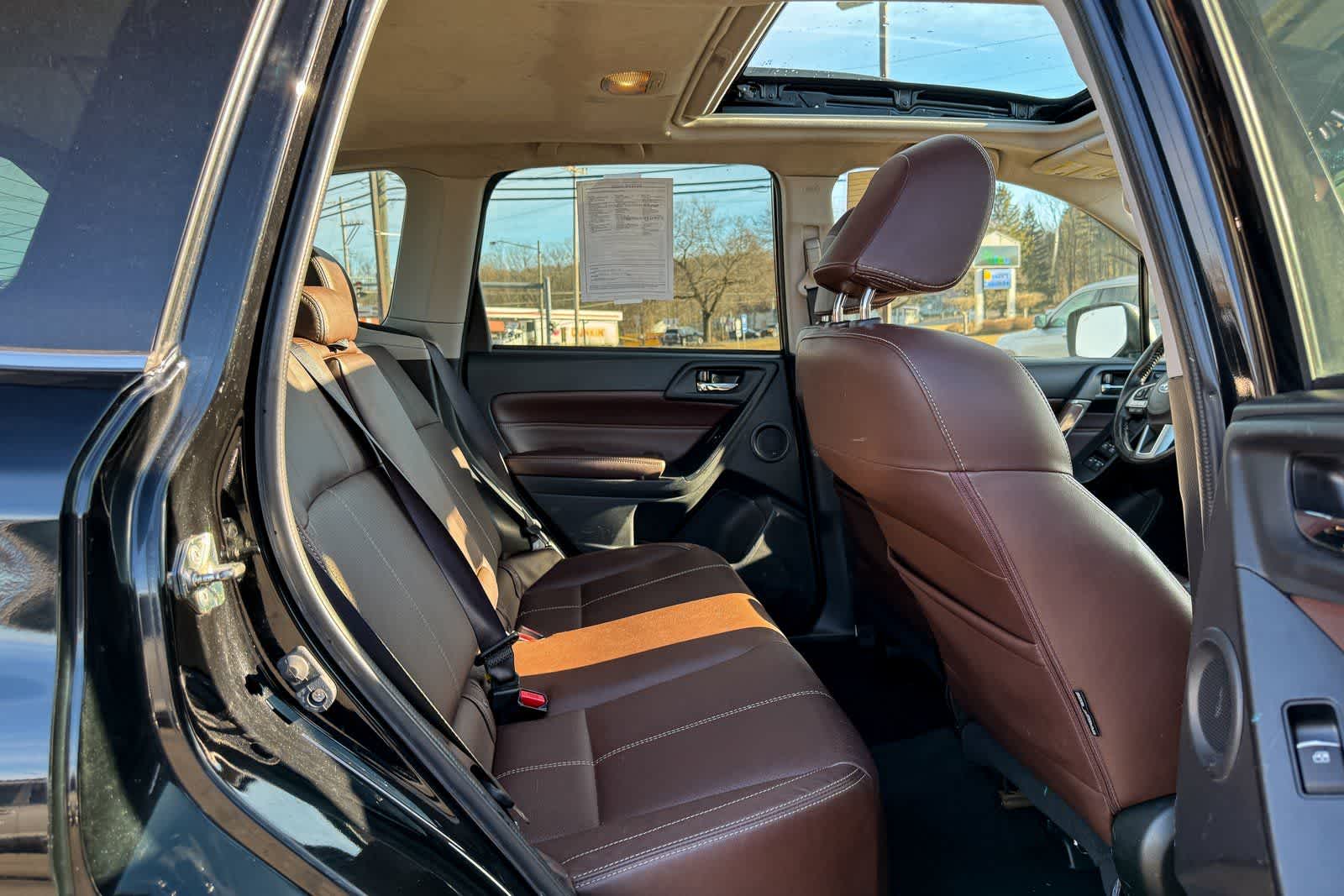 2018 Subaru Forester Touring