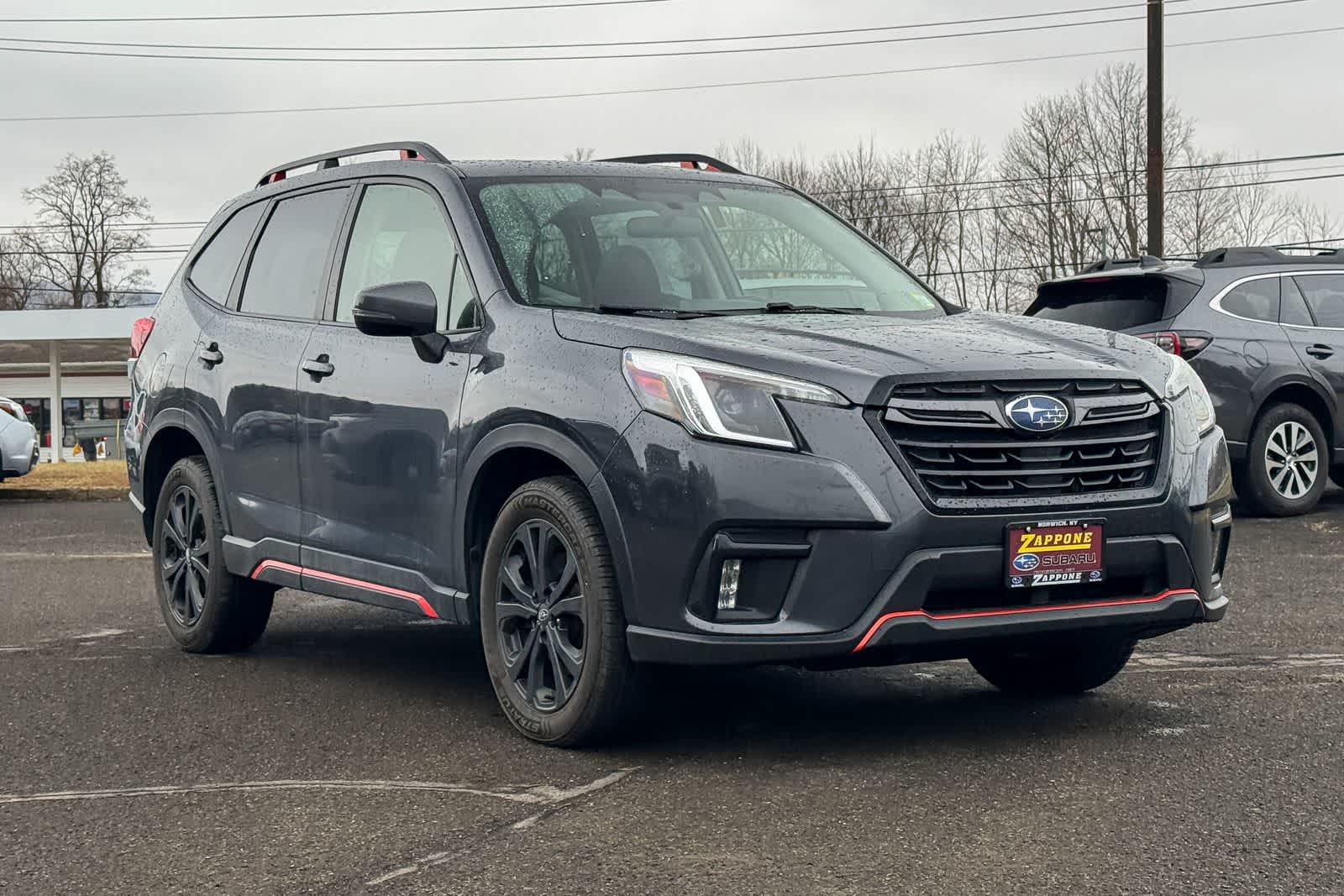2022 Subaru Forester