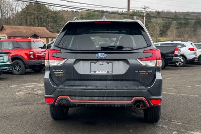 2022 Subaru Forester Sport