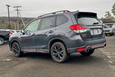 2022 Subaru Forester Sport