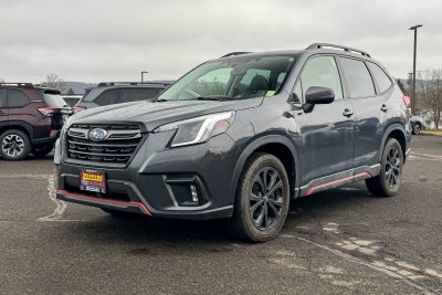 2022 Subaru Forester Sport