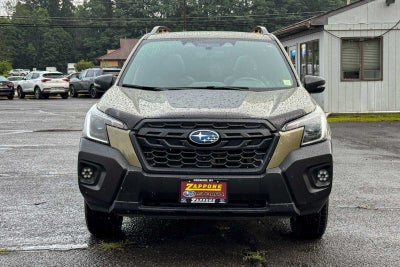 2024 Subaru Forester Wilderness