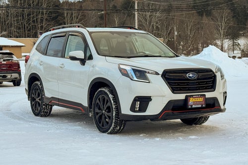 2023 Subaru Forester Sport