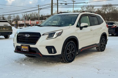 2023 Subaru Forester Sport