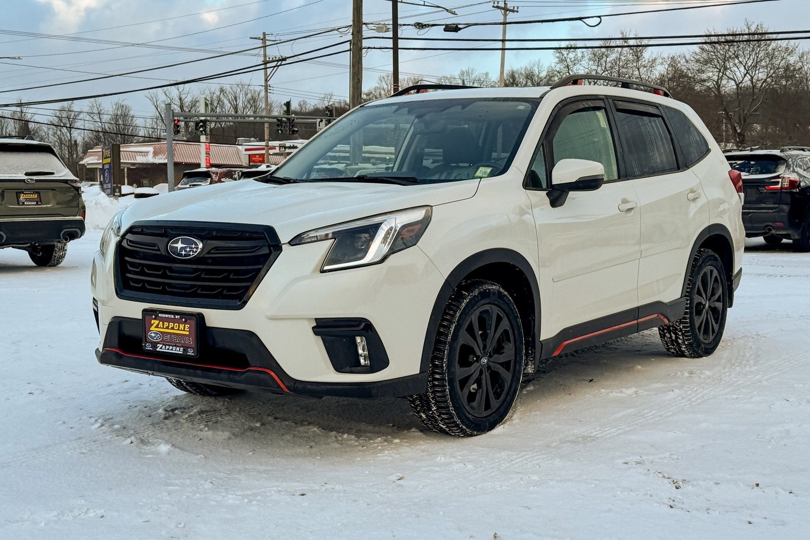 2023 Subaru Forester Sport