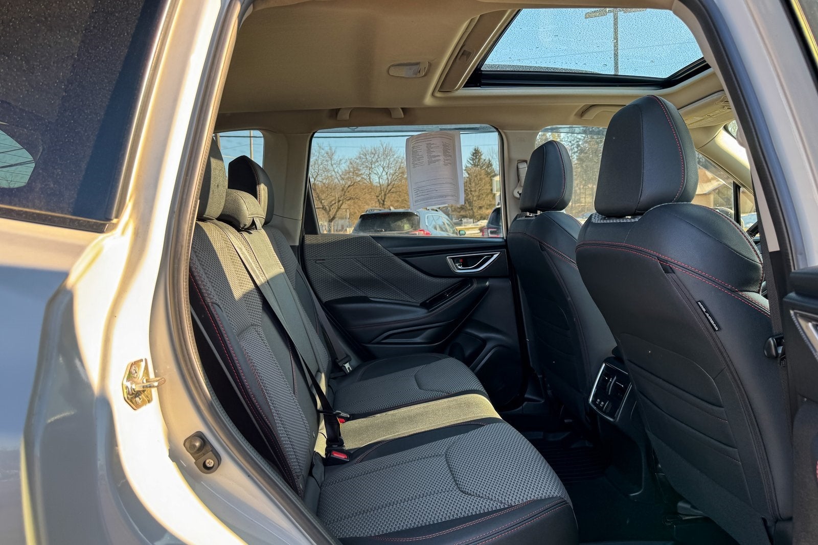 2019 Subaru Forester Sport