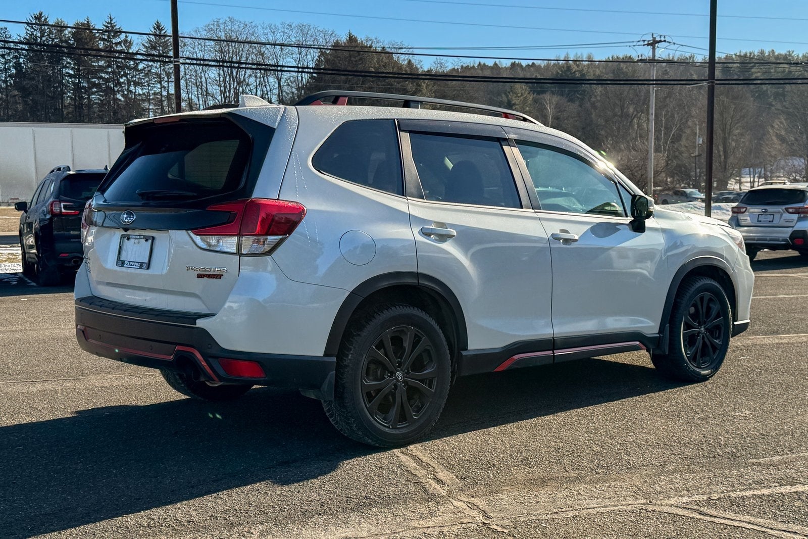 2019 Subaru Forester Sport
