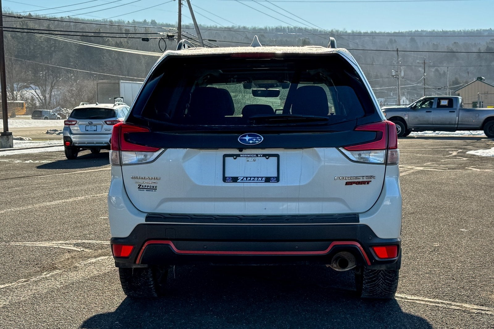 2019 Subaru Forester Sport