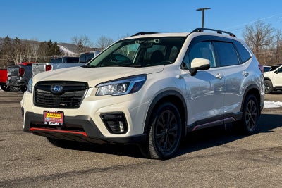 2019 Subaru Forester Sport