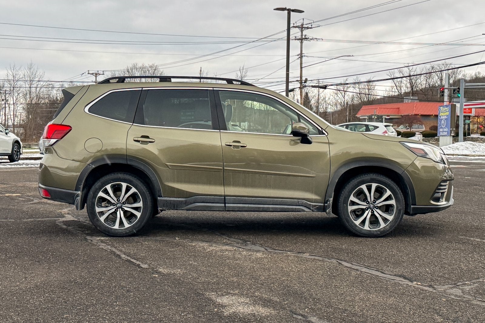 2023 Subaru Forester Limited