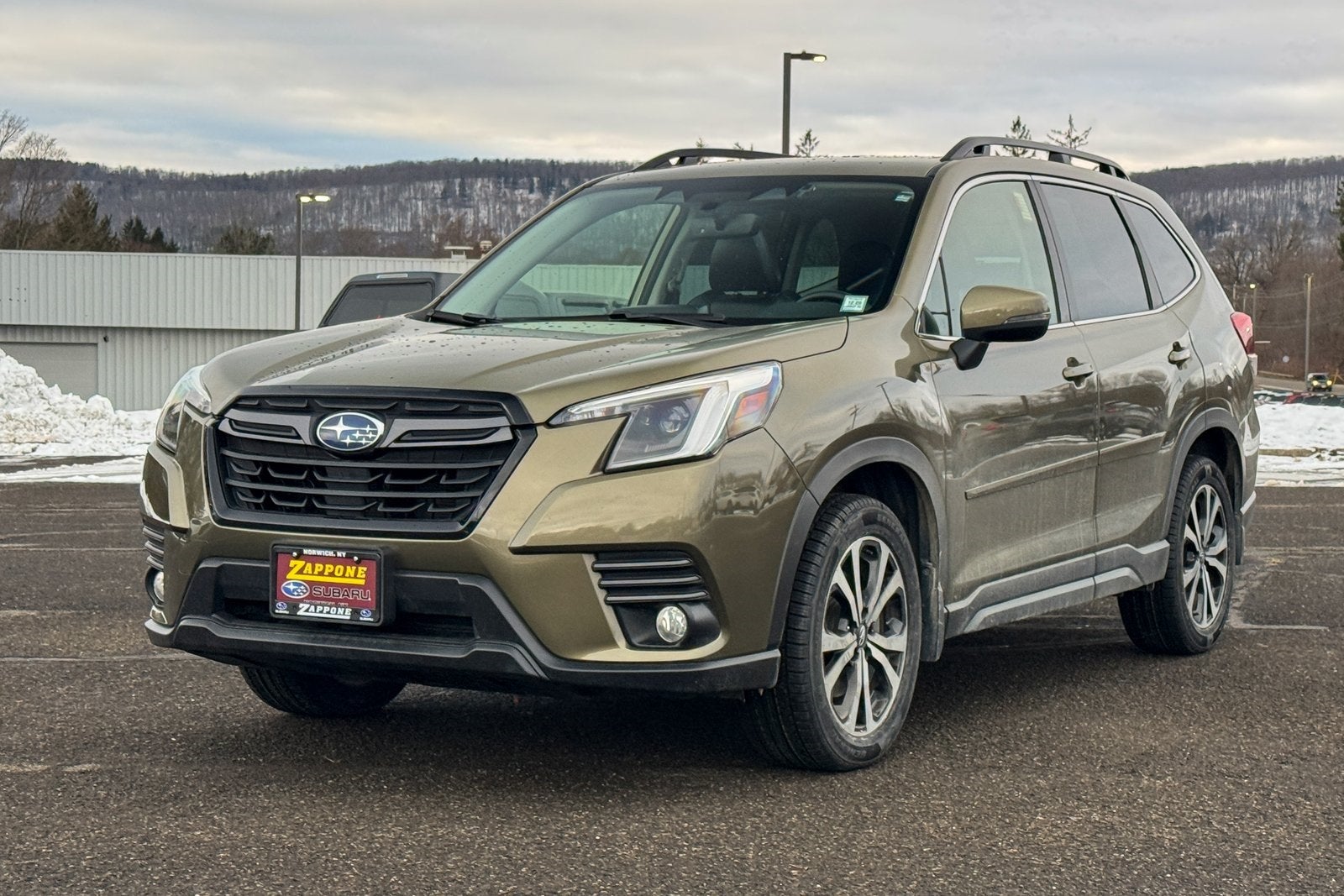 2023 Subaru Forester Limited