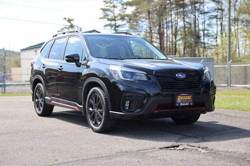 2021 Subaru Forester Sport
