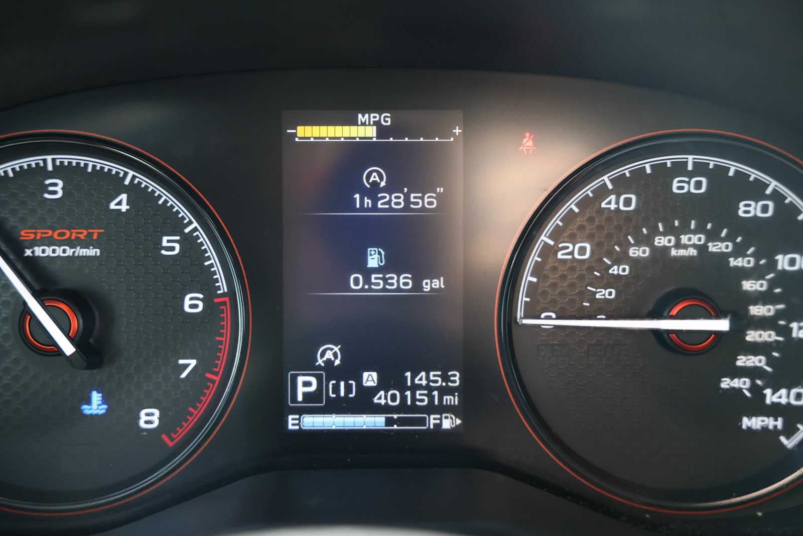 2021 Subaru Forester Sport