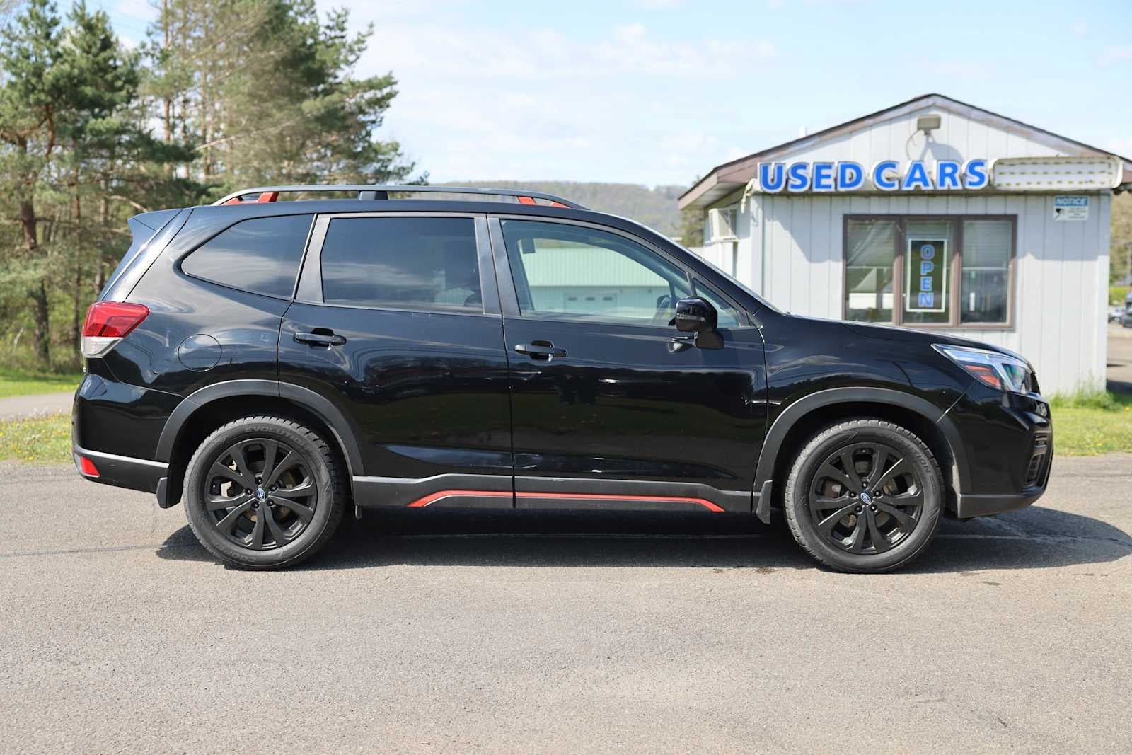 2021 Subaru Forester Sport