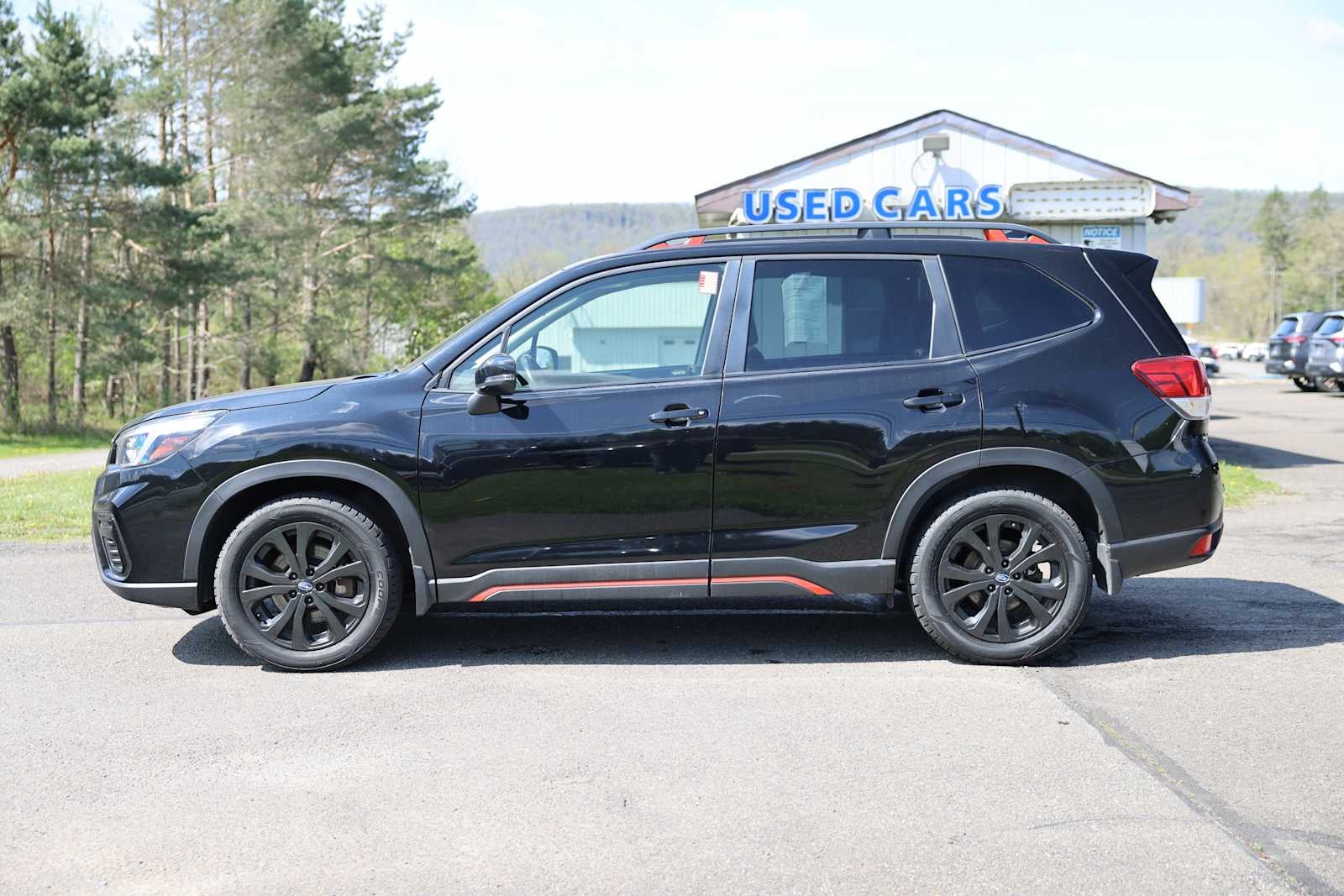 2021 Subaru Forester Sport