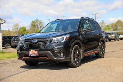 2021 Subaru Forester Sport