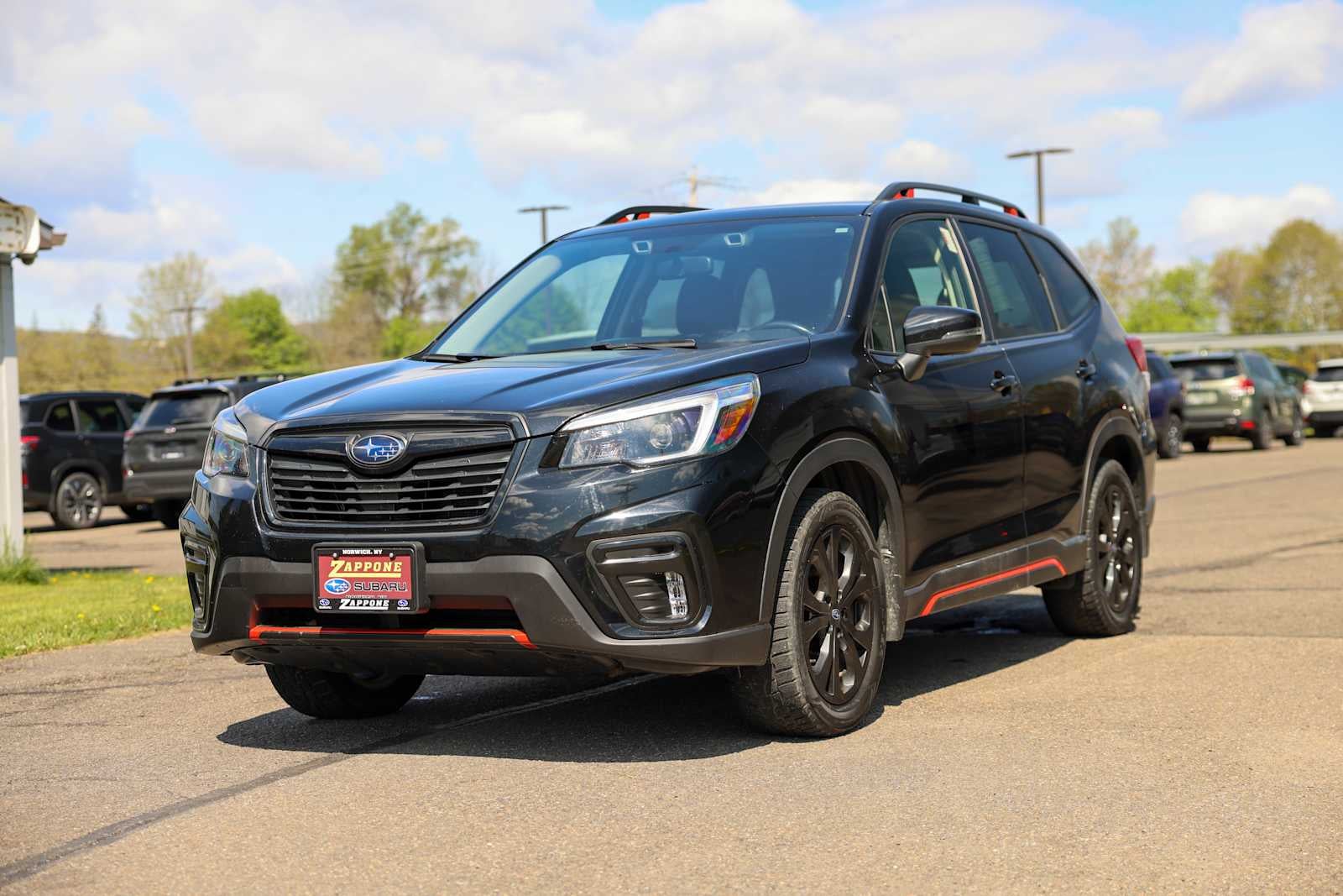 2021 Subaru Forester Sport